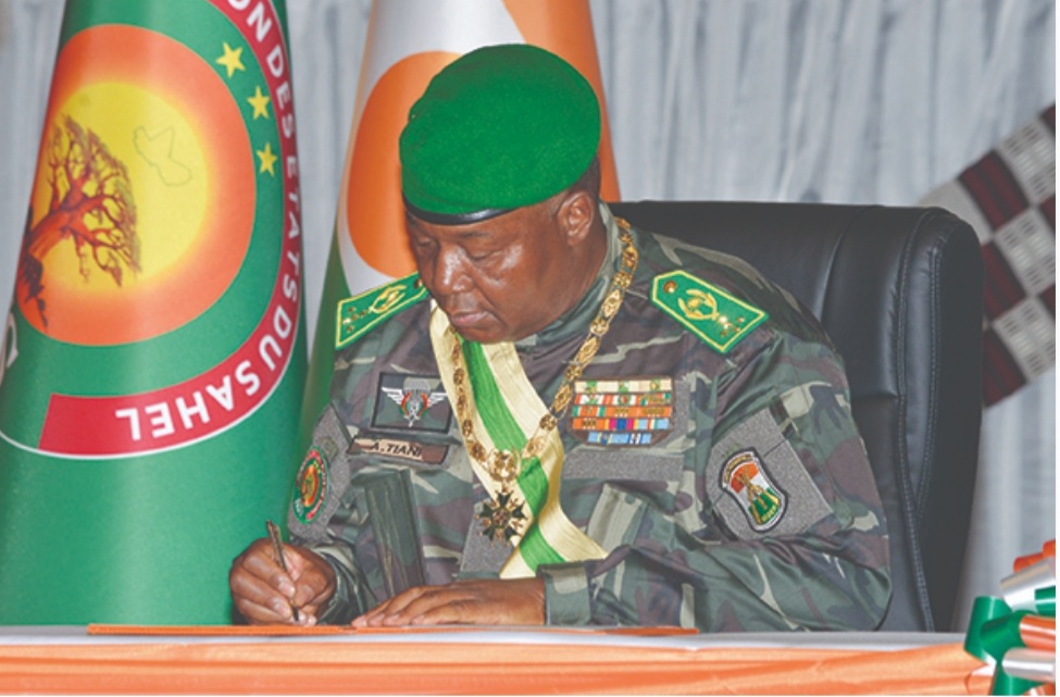 Communiqué du Secrétariat Général du Gouvernement.