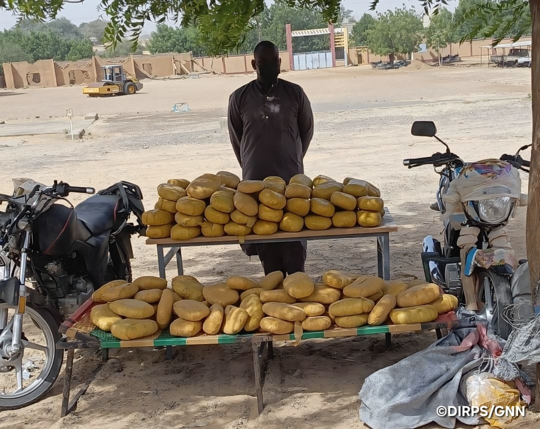 La garde nationale du Niger arrête un chef terroriste activement recherché.