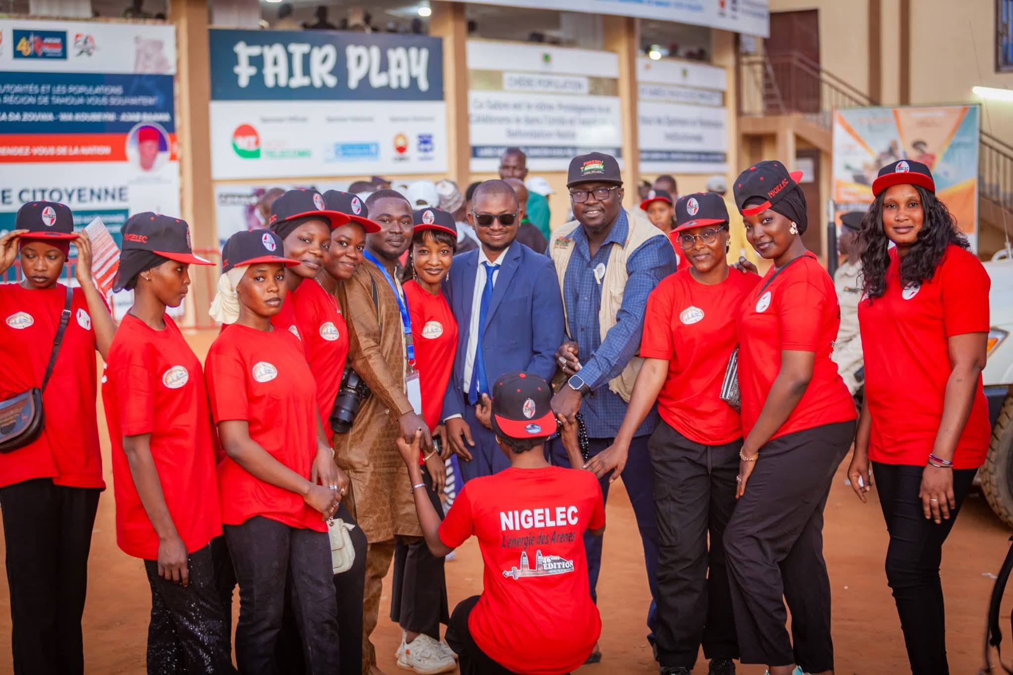 Niger/Tahoua/46ème édition du Sabre National : Nigelec un pilier incontournable du Sabre national 2025. ‎