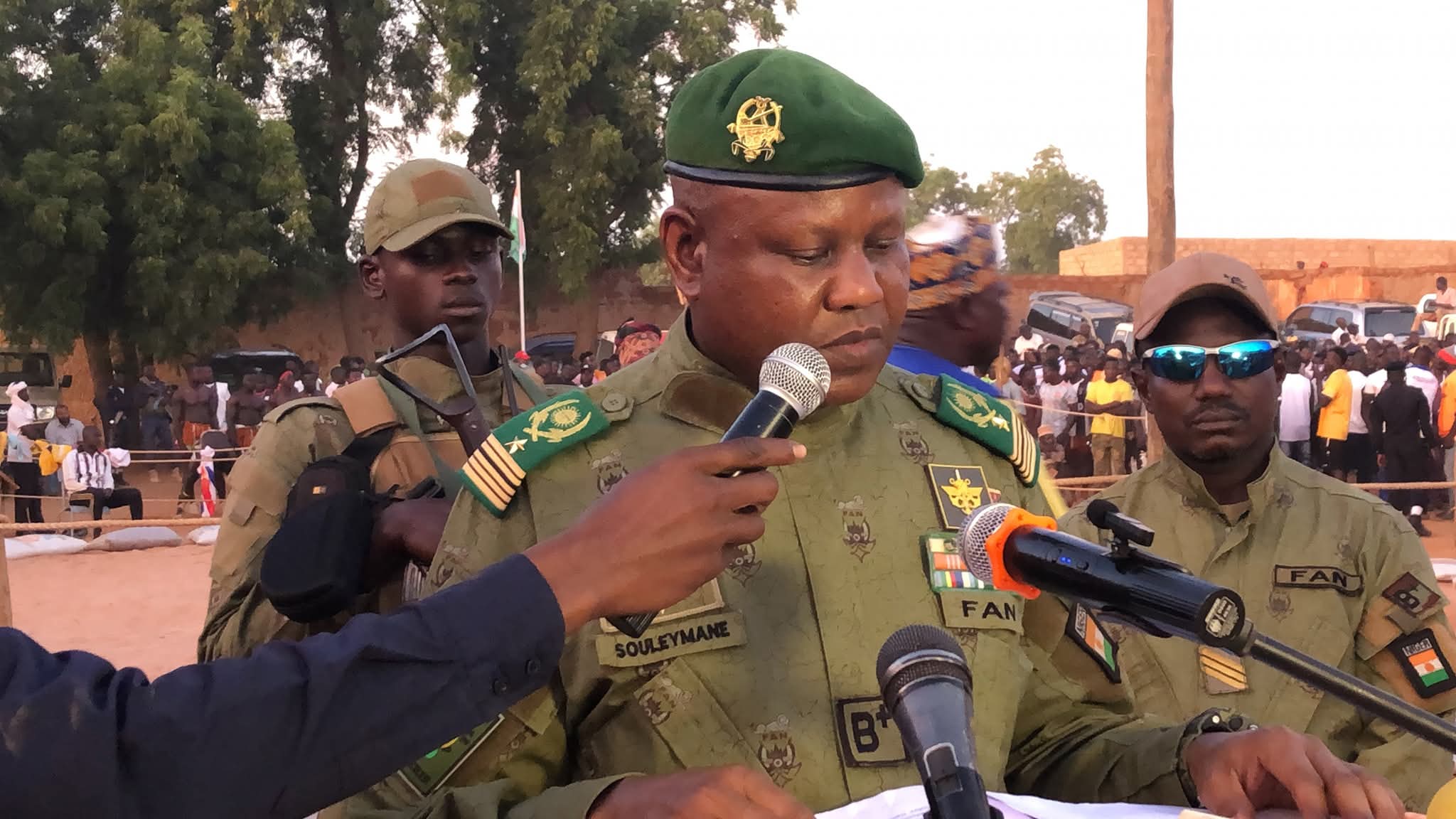 ‎Niger/ Tahoua/ Illela/société : Jeunesse et FDS, même combat pour la paix au pays