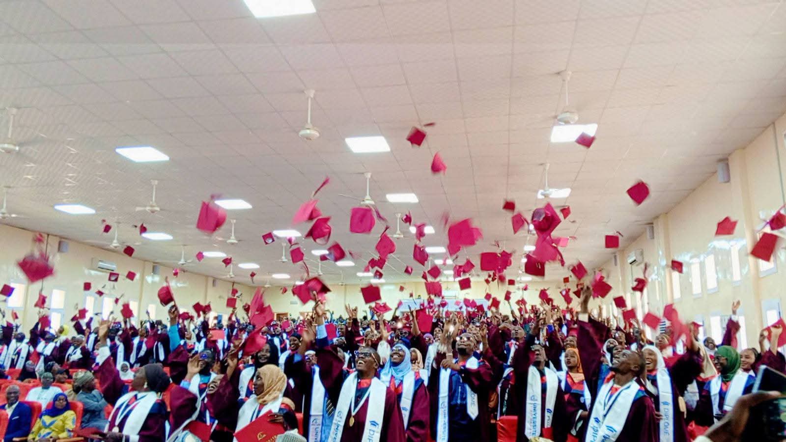 Niger/ Tahoua/ Éducation: Une cérémonie mémorable à l’Université Djibo Hamani de Tahoua.