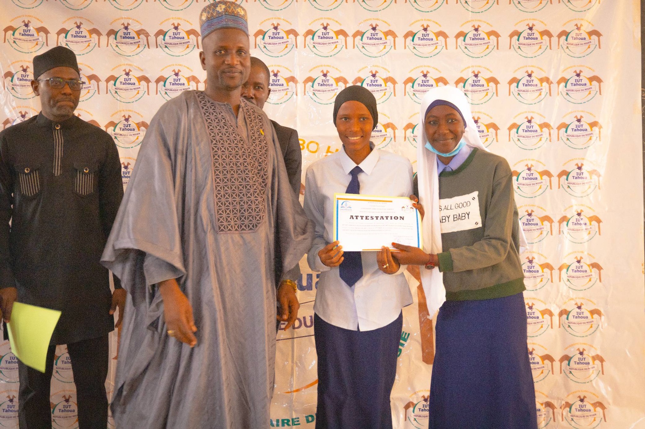 L'IUT de Tahoua récompense ses talents !