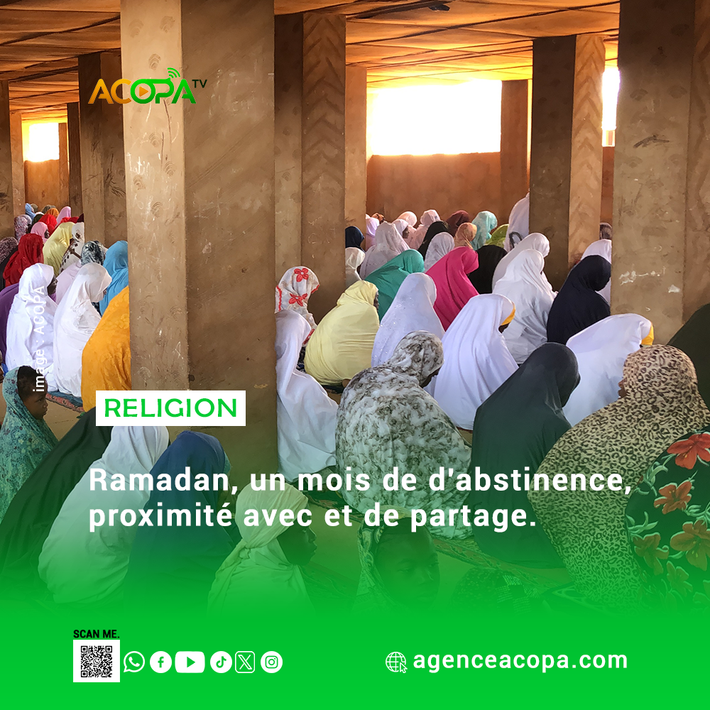 Niger : Mois de Ramadan, un moi de d'abstinence, proximité avec et de partage.