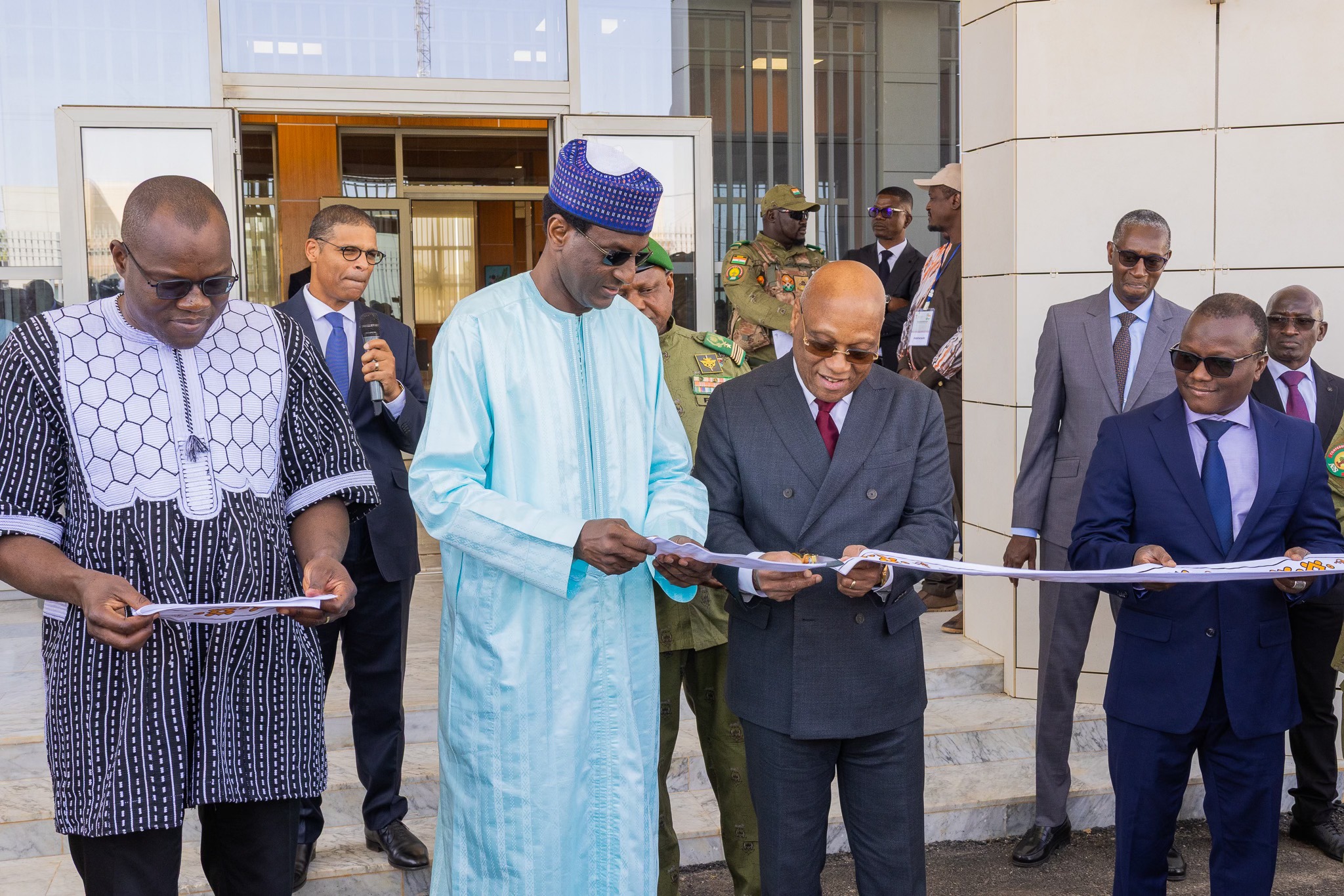 Niger/ Tahoua/Economie: Le Premier ministre inaugure l’Agence Auxiliaire de la BCEAO dans la capitale de l'Ader.