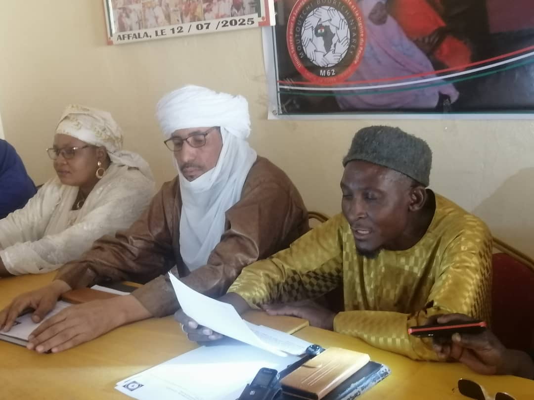 Souveraineté du Niger : La section Tahoua du M62 s'oppose fermement à la résolution du Parlement européen.