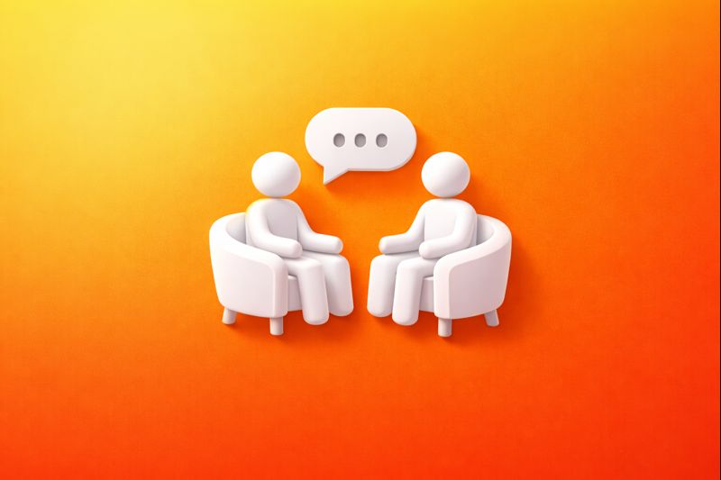 Émission, Entretien & Découverte